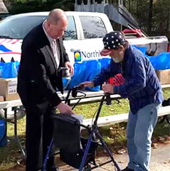 Northland Honors Veterans in Oscoda 